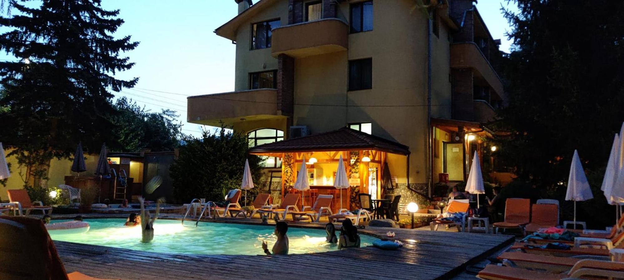 Family Hotel IV Welingrad Exterior foto