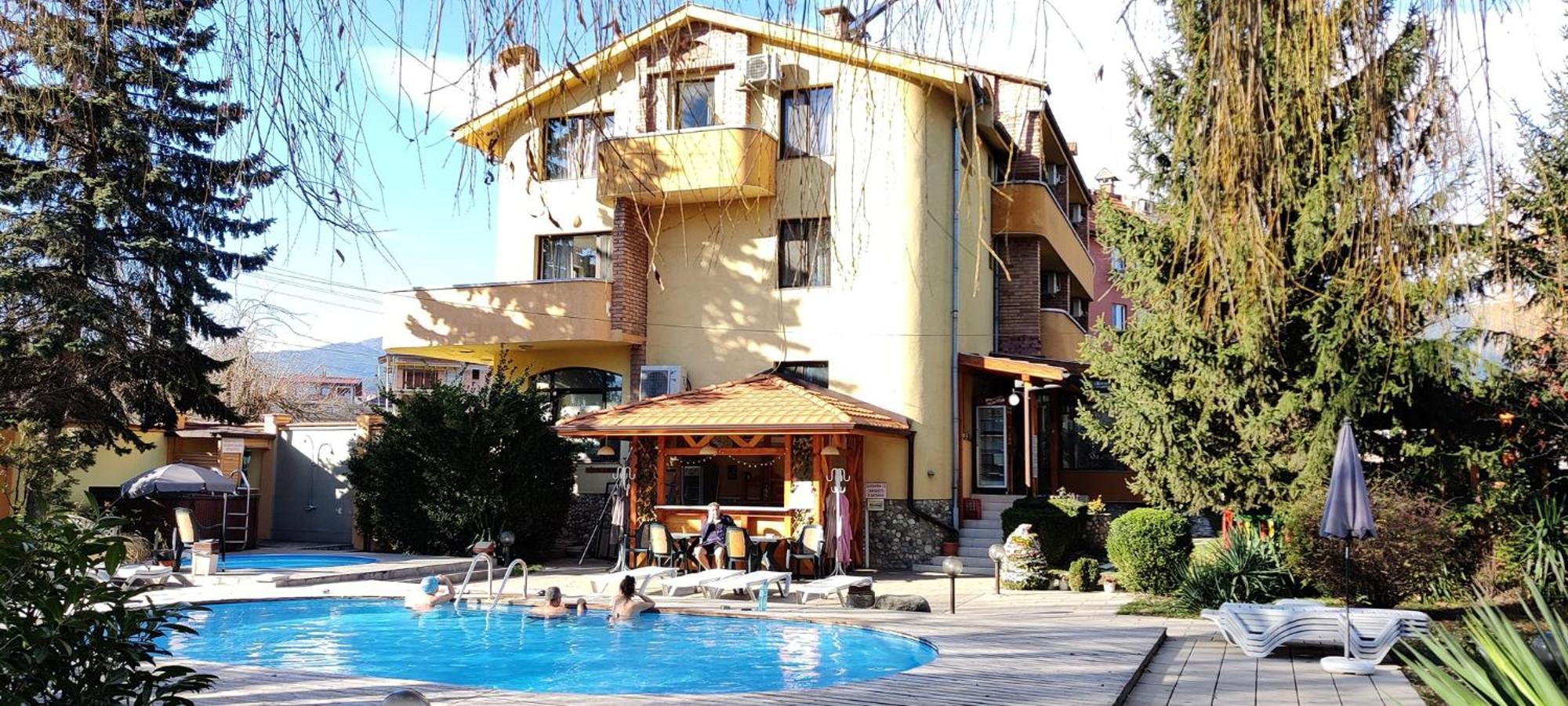 Family Hotel IV Welingrad Exterior foto